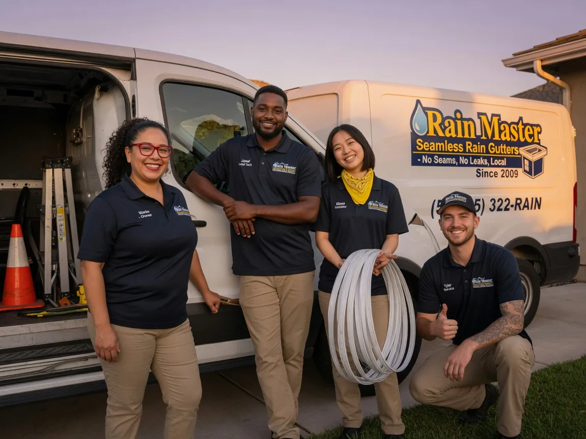 Gutter Installation company in Pinecrest, CA